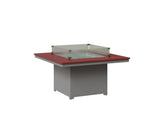 Berlin Gardens MGP Numa 47" Square Fire Pit Table