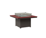 Berlin Gardens MGP Numa 47" Square Fire Pit Table