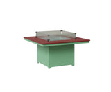 Berlin Gardens MGP Numa 47" Square Fire Pit Table