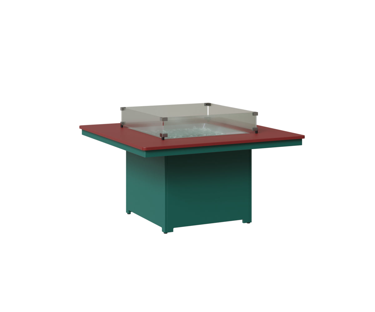 Berlin Gardens MGP Numa 47" Square Fire Pit Table