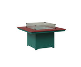 Berlin Gardens MGP Numa 47" Square Fire Pit Table