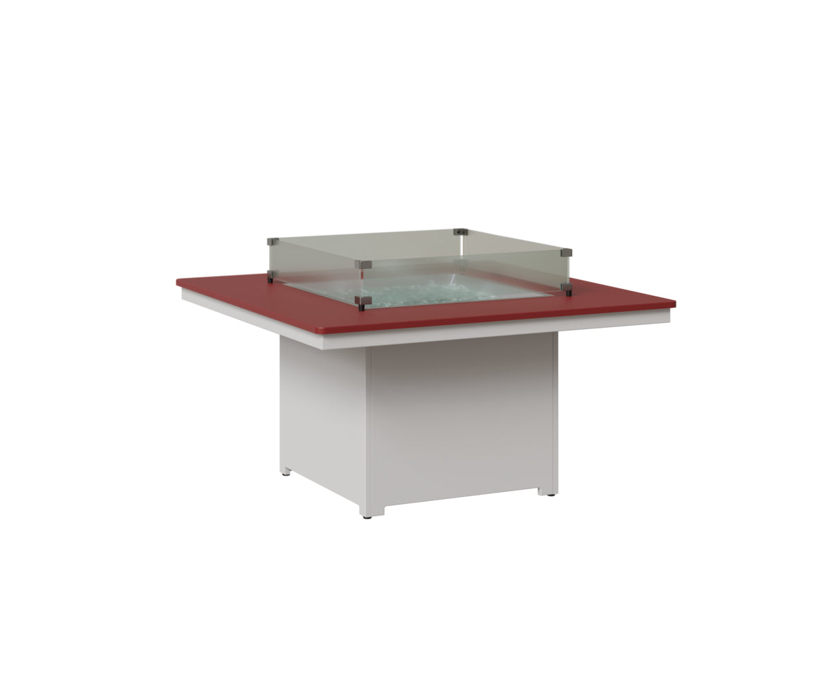 Berlin Gardens MGP Numa 47" Square Fire Pit Table