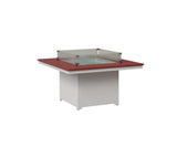 Berlin Gardens MGP Numa 47" Square Fire Pit Table