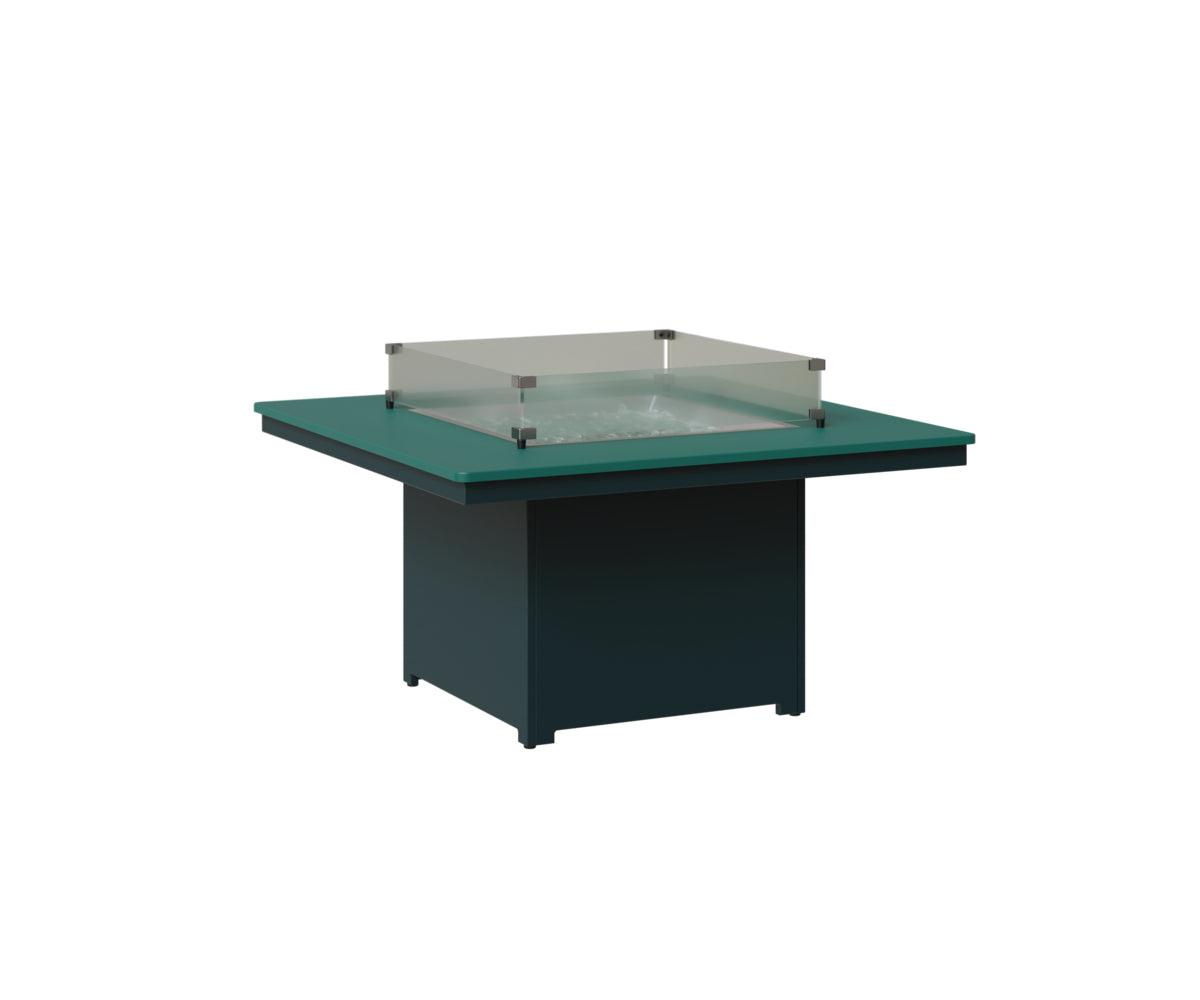 Berlin Gardens MGP Numa 47" Square Fire Pit Table