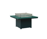 Berlin Gardens MGP Numa 47" Square Fire Pit Table