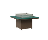 Berlin Gardens MGP Numa 47" Square Fire Pit Table