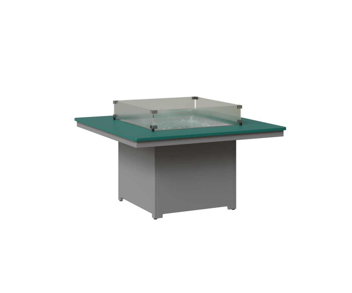 Berlin Gardens MGP Numa 47" Square Fire Pit Table