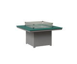 Berlin Gardens MGP Numa 47" Square Fire Pit Table