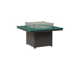 Berlin Gardens MGP Numa 47" Square Fire Pit Table