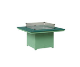 Berlin Gardens MGP Numa 47" Square Fire Pit Table