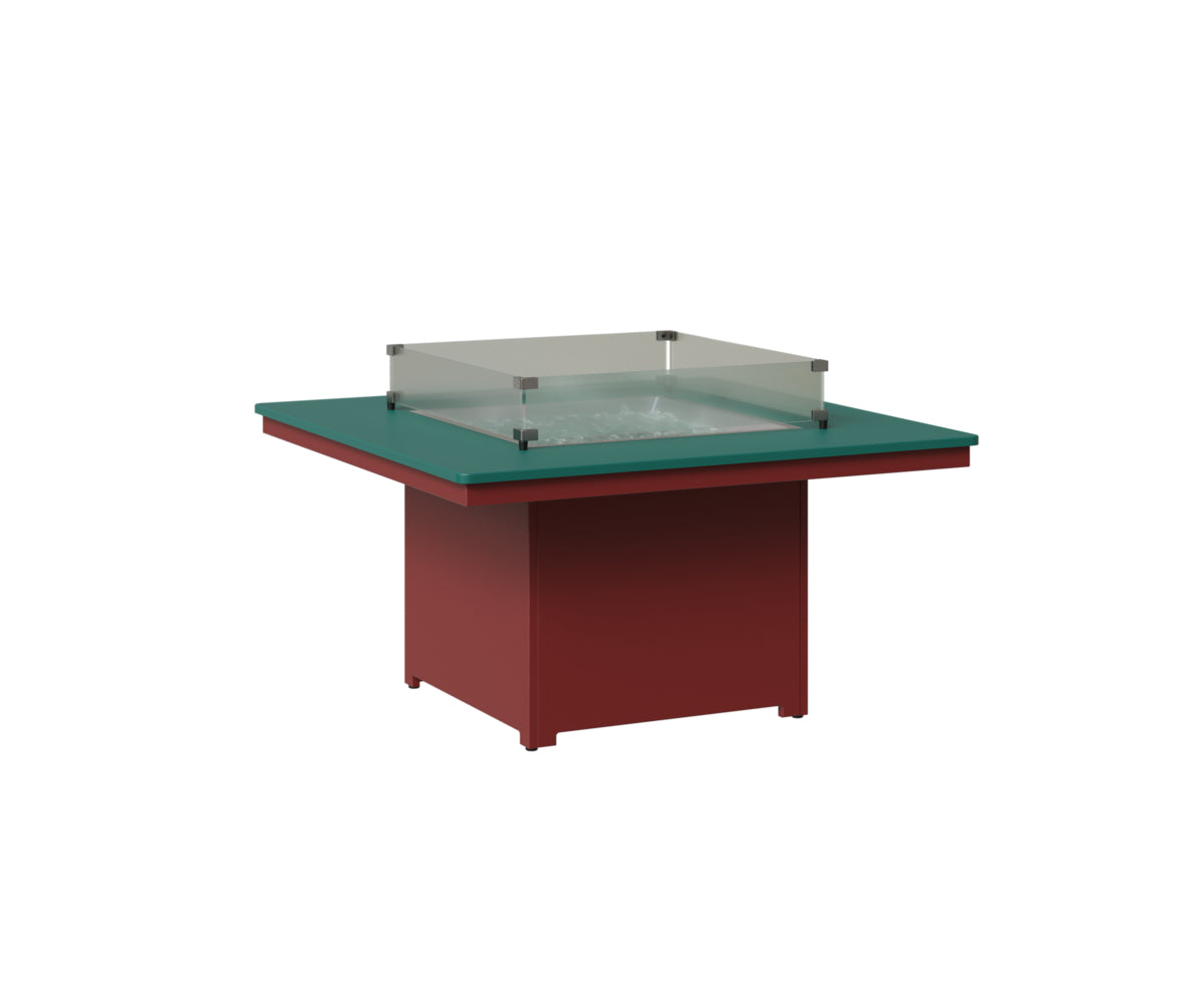 Berlin Gardens MGP Numa 47" Square Fire Pit Table