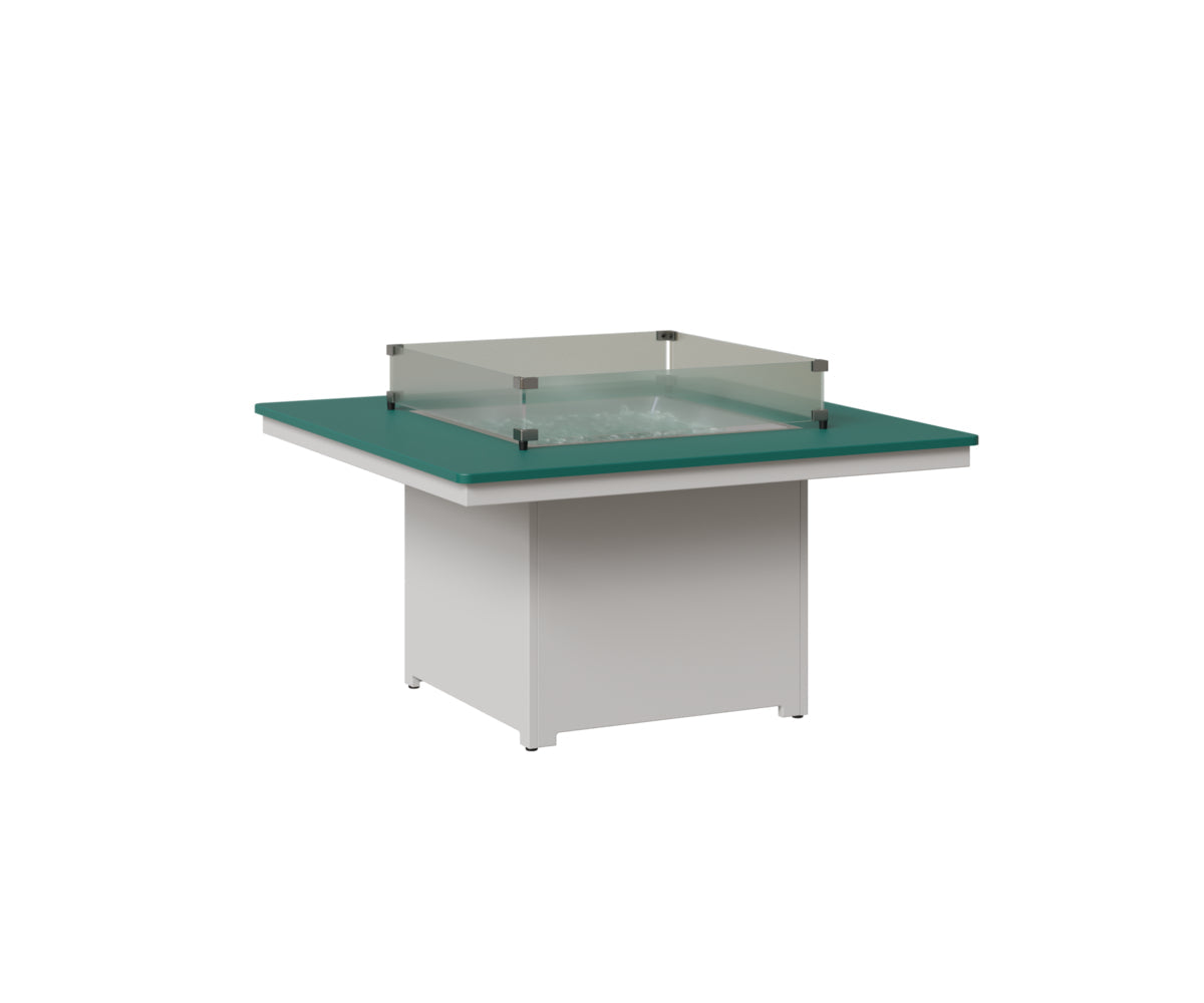 Berlin Gardens MGP Numa 47" Square Fire Pit Table