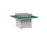 Berlin Gardens MGP Numa 47" Square Fire Pit Table