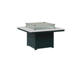 Berlin Gardens MGP Numa 47" Square Fire Pit Table
