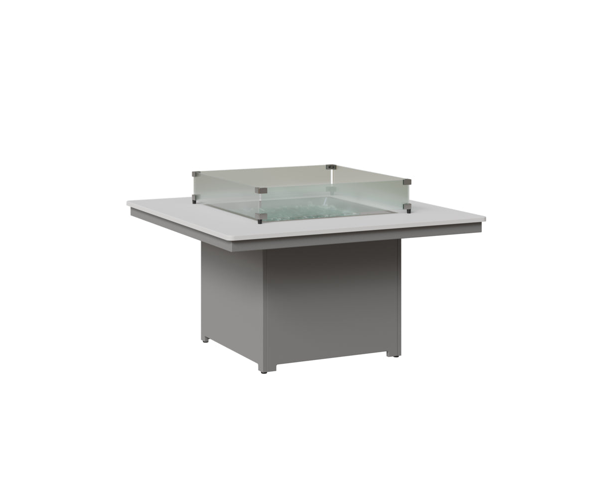 Berlin Gardens MGP Numa 47" Square Fire Pit Table