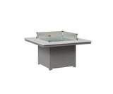 Berlin Gardens MGP Numa 47" Square Fire Pit Table
