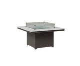Berlin Gardens MGP Numa 47" Square Fire Pit Table