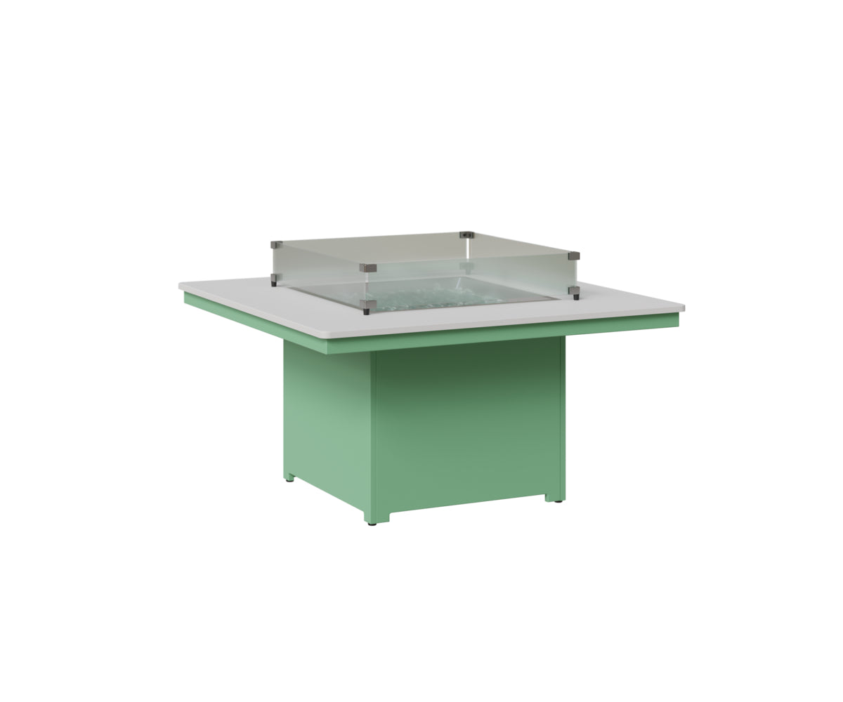 Berlin Gardens MGP Numa 47" Square Fire Pit Table