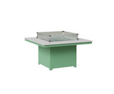 Berlin Gardens MGP Numa 47" Square Fire Pit Table