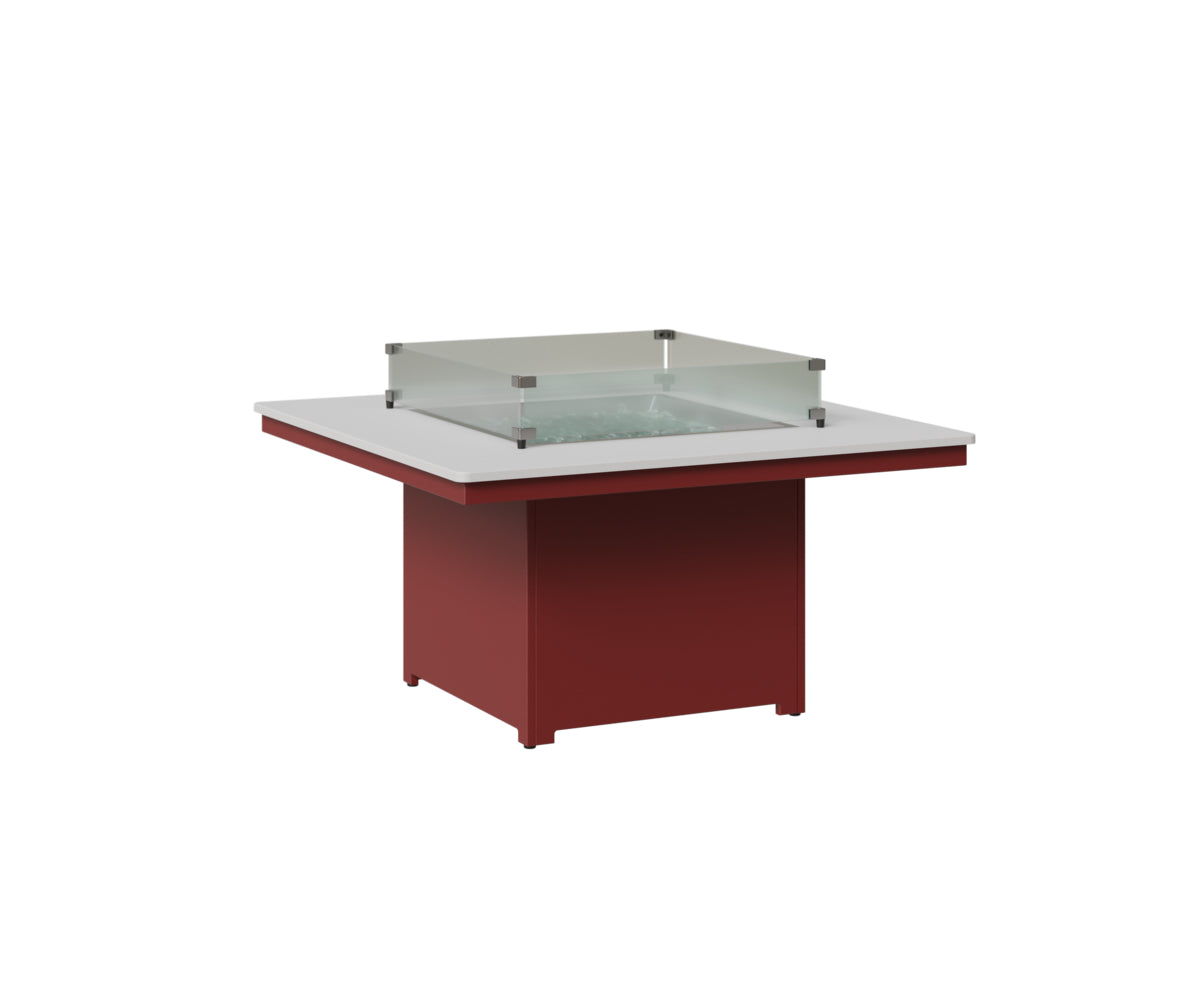 Berlin Gardens MGP Numa 47" Square Fire Pit Table