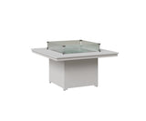Berlin Gardens MGP Numa 47" Square Fire Pit Table