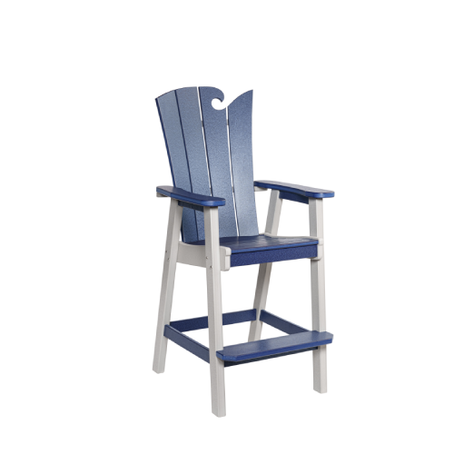 Beaver Dam OceanWavz Bar Chair 1