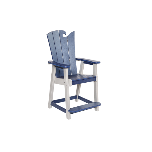 Beaver Dam OceanWavz Counter Chair 1