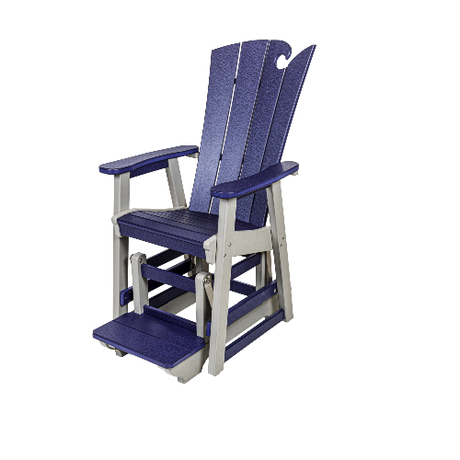 Beaver Dam OceanWavz Single Counter Glider 1