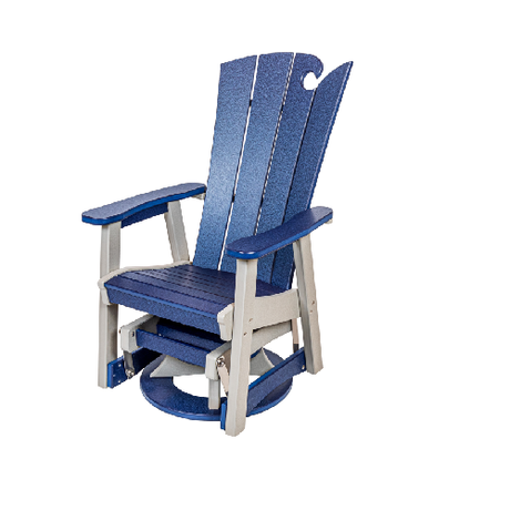 Beaver Dam OceanWavz Single Swivel Glider 1