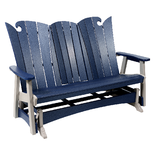 Beaver Dam OceanWavz Triple Glider with Console 1