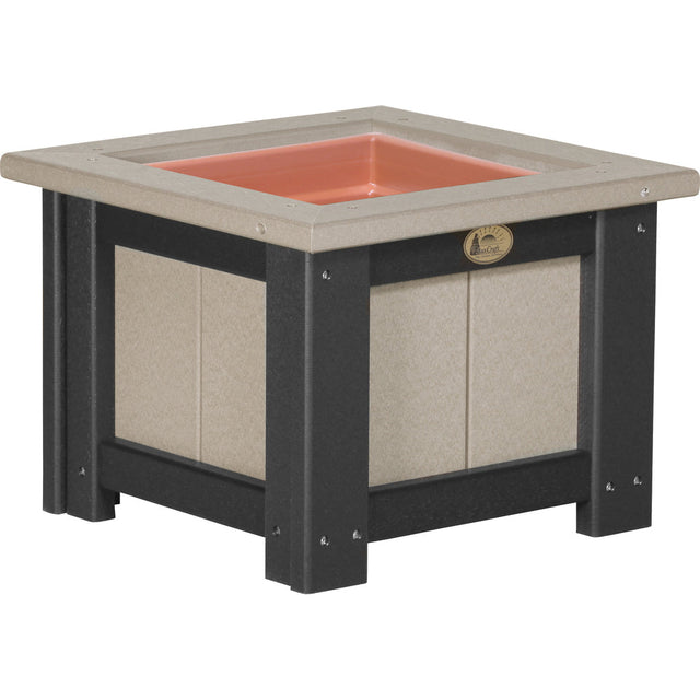 LuxCraft 15" Square Planter