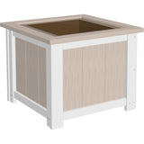 LuxCraft 24" Square Planter