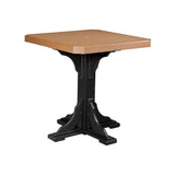 LuxCraft 41" Square Table - Bar Height