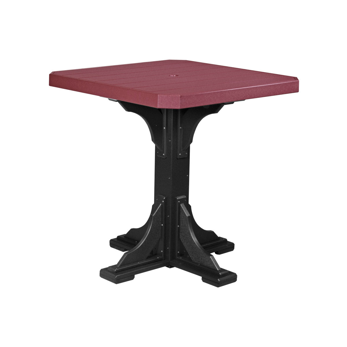 LuxCraft 41" Square Table - Bar Height
