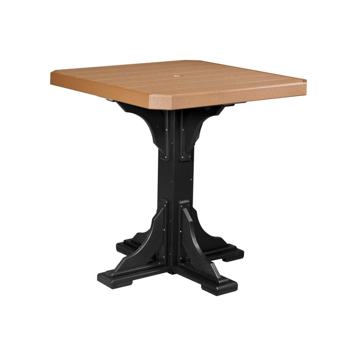 LuxCraft 41" Square Table - Counter Height