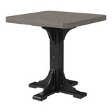 LuxCraft 41" Square Table - Counter Height