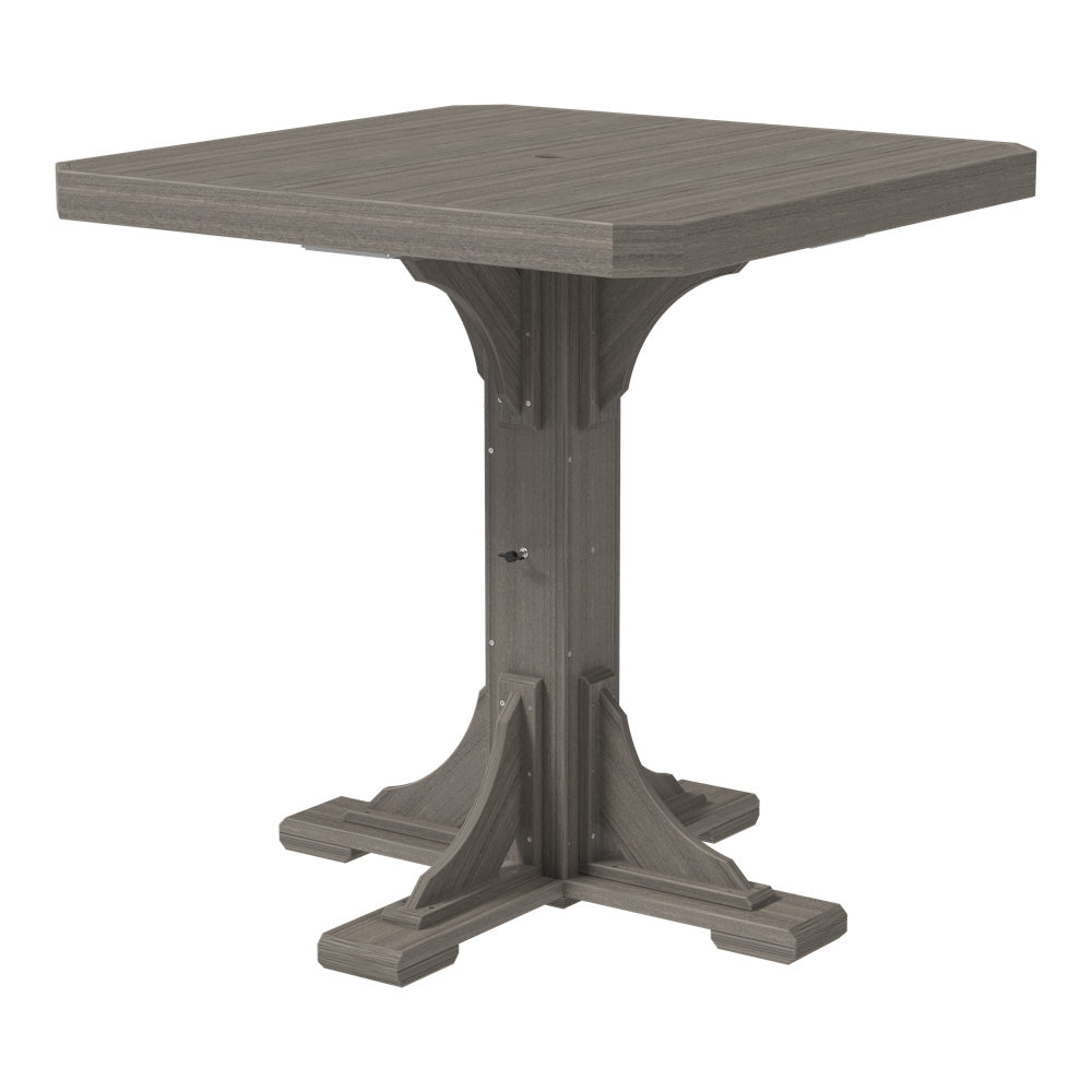 LuxCraft 41" Square Table - Counter Height