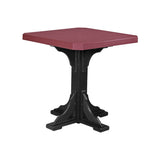 LuxCraft 41" Square Table - Counter Height