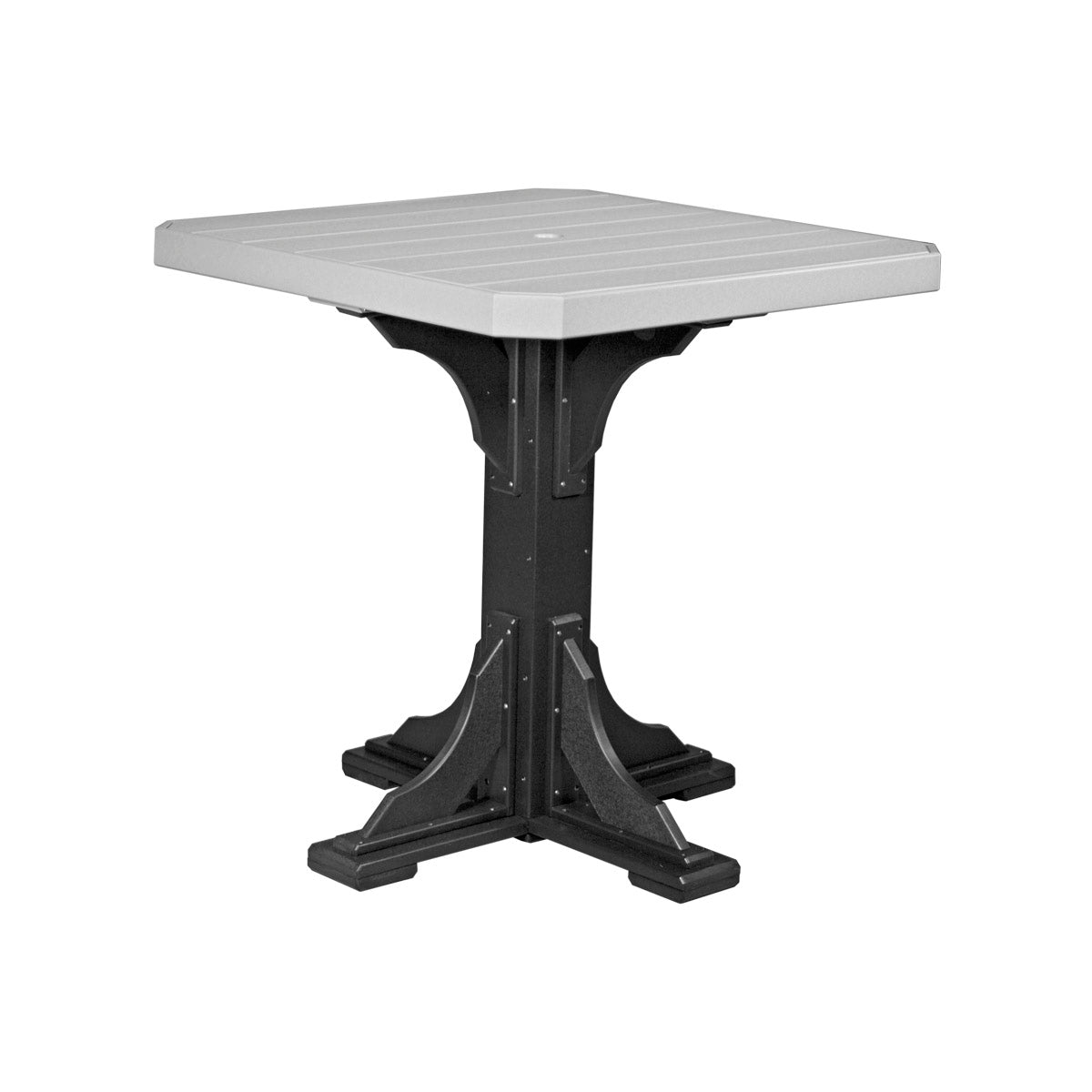 LuxCraft 41" Square Table - Counter Height