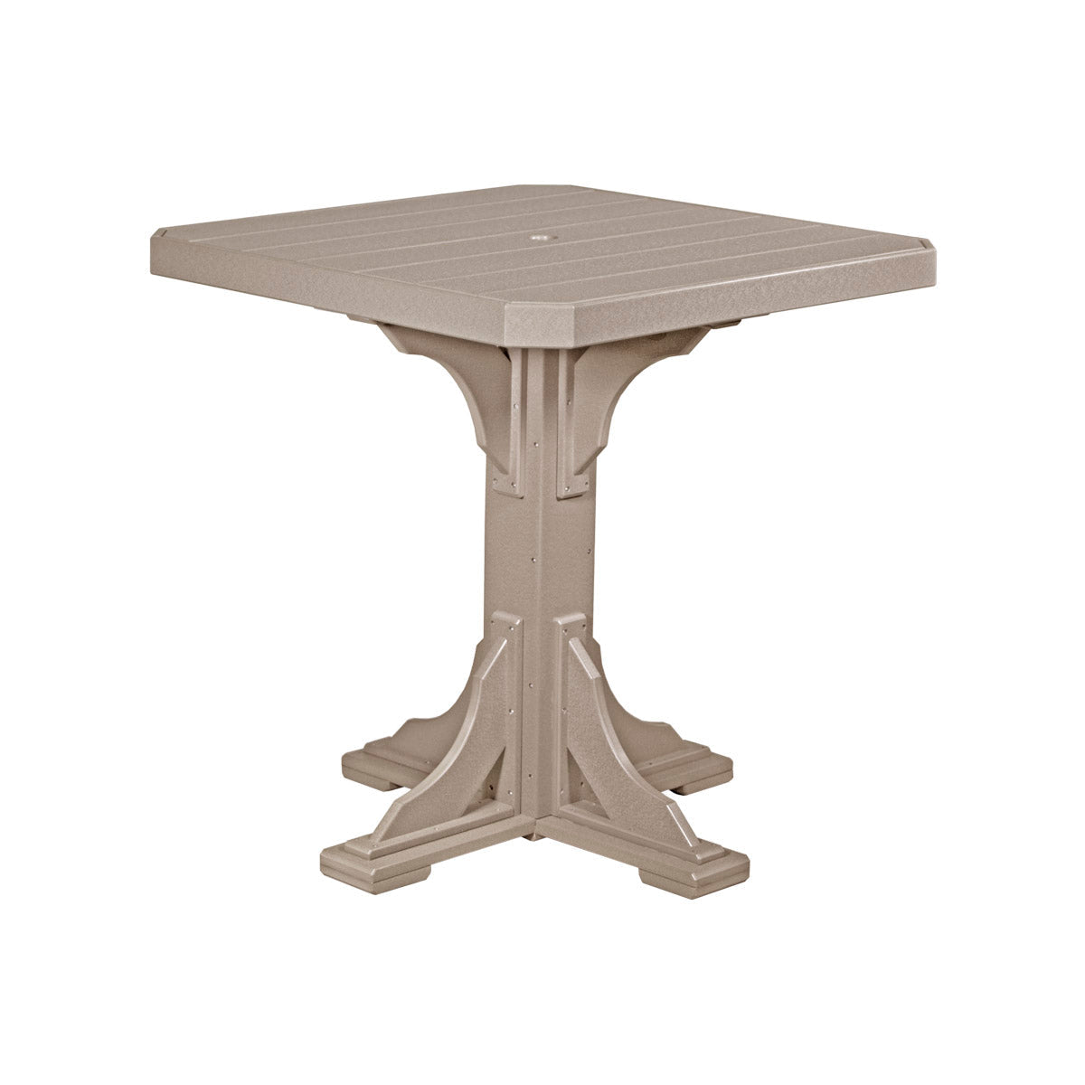 LuxCraft 41" Square Table - Counter Height