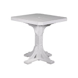 LuxCraft 41" Square Table - Counter Height