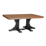 LuxCraft 4' x 6' Rectangular Table - Counter Height