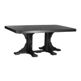 LuxCraft 4' x 6' Rectangular Table - Counter Height