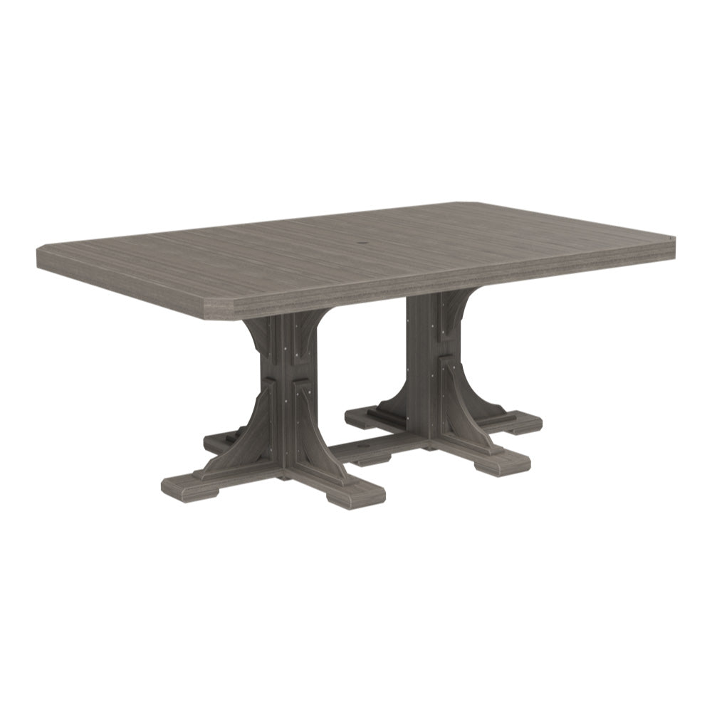LuxCraft 4' x 6' Rectangular Table - Counter Height