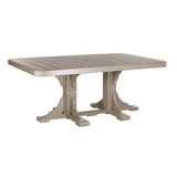 LuxCraft 4' x 6' Rectangular Table - Dining Height