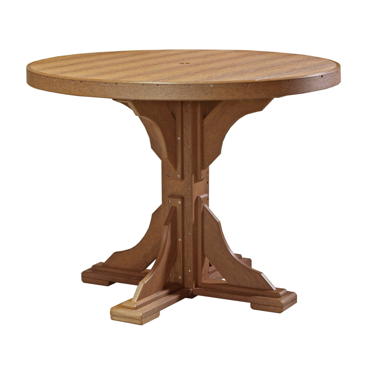 LuxCraft 4' Round Table - Bar Height