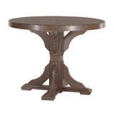 LuxCraft 4' Round Table - Bar Height