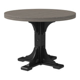 LuxCraft 4' Round Table - Bar Height