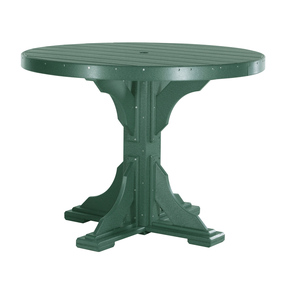LuxCraft 4' Round Table - Bar Height