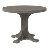 LuxCraft 4' Round Table - Counter Height